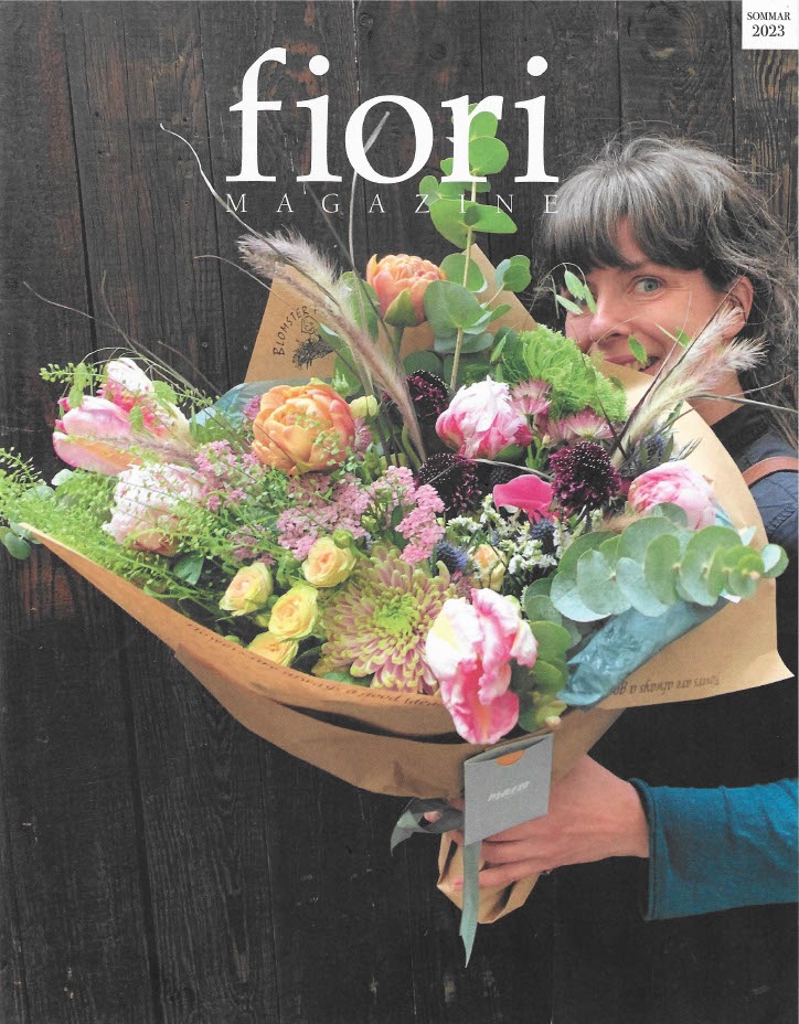 Hukra i Fiori Magazine