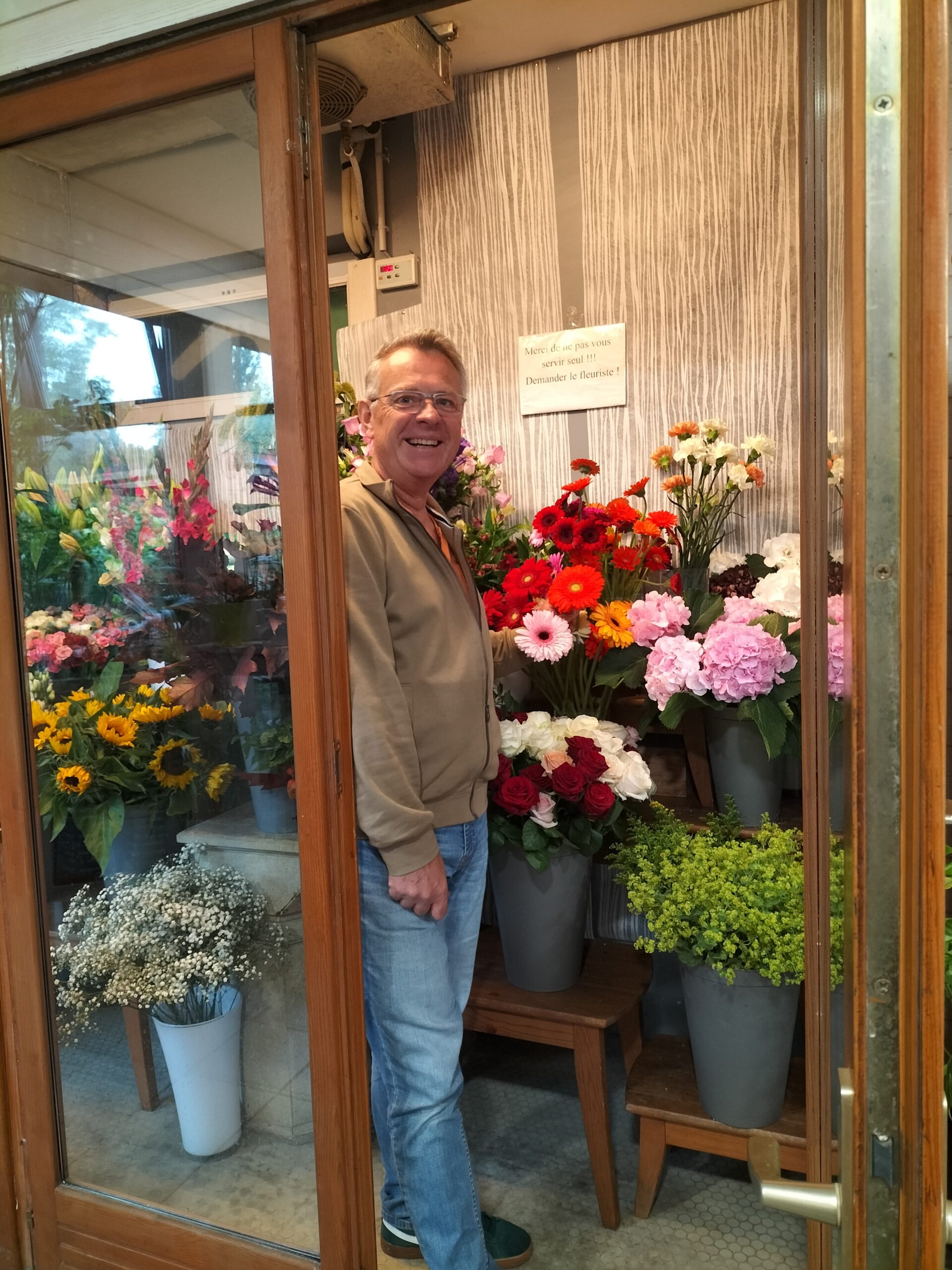 FLORIST FLOWERING YOUR WORLD – Brin d’Herbe